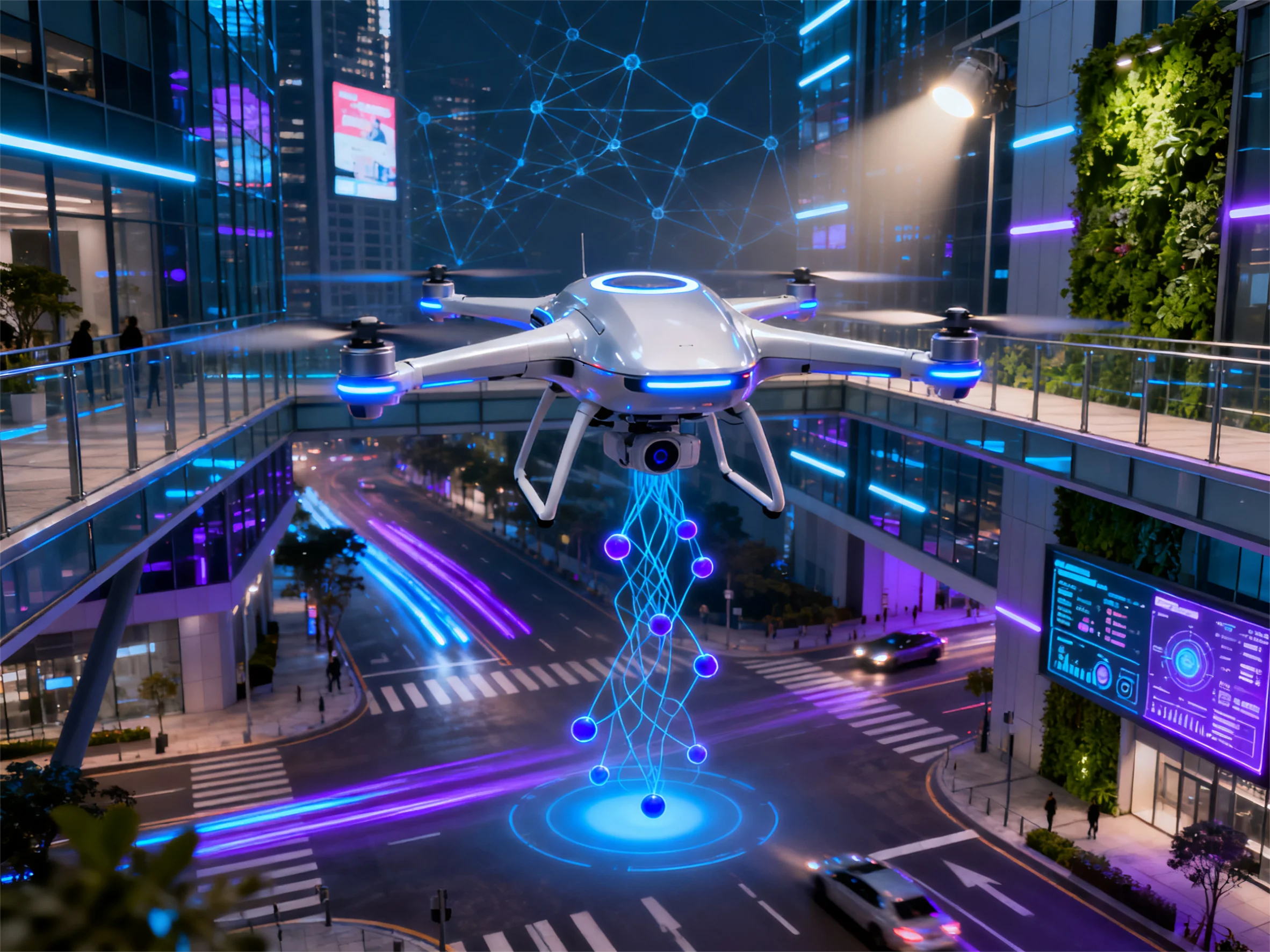 Revolutionary AI Breakthrough Enables Fully Autonomous Drone Flight Without Human Intervention