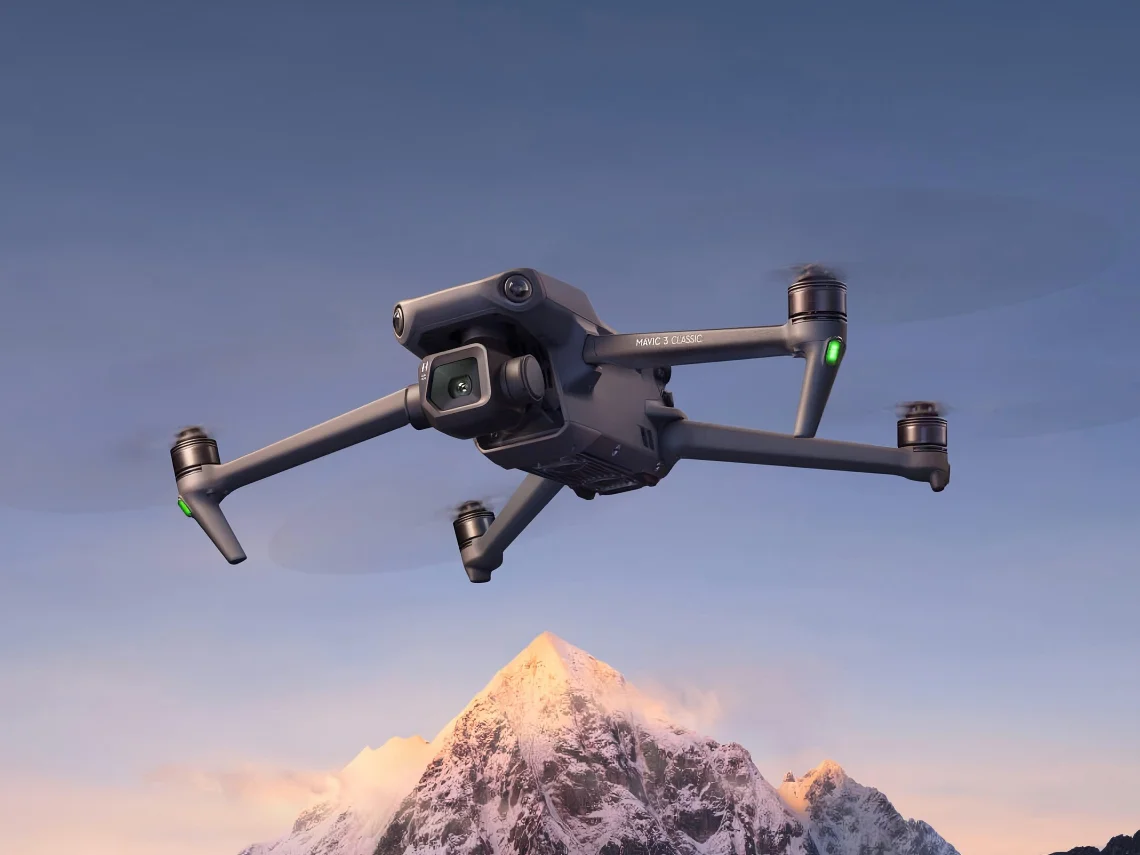 DJI Mavic 3 Classic Review: Professional 4/3 Camera Drone with 46-Minute Flight Time