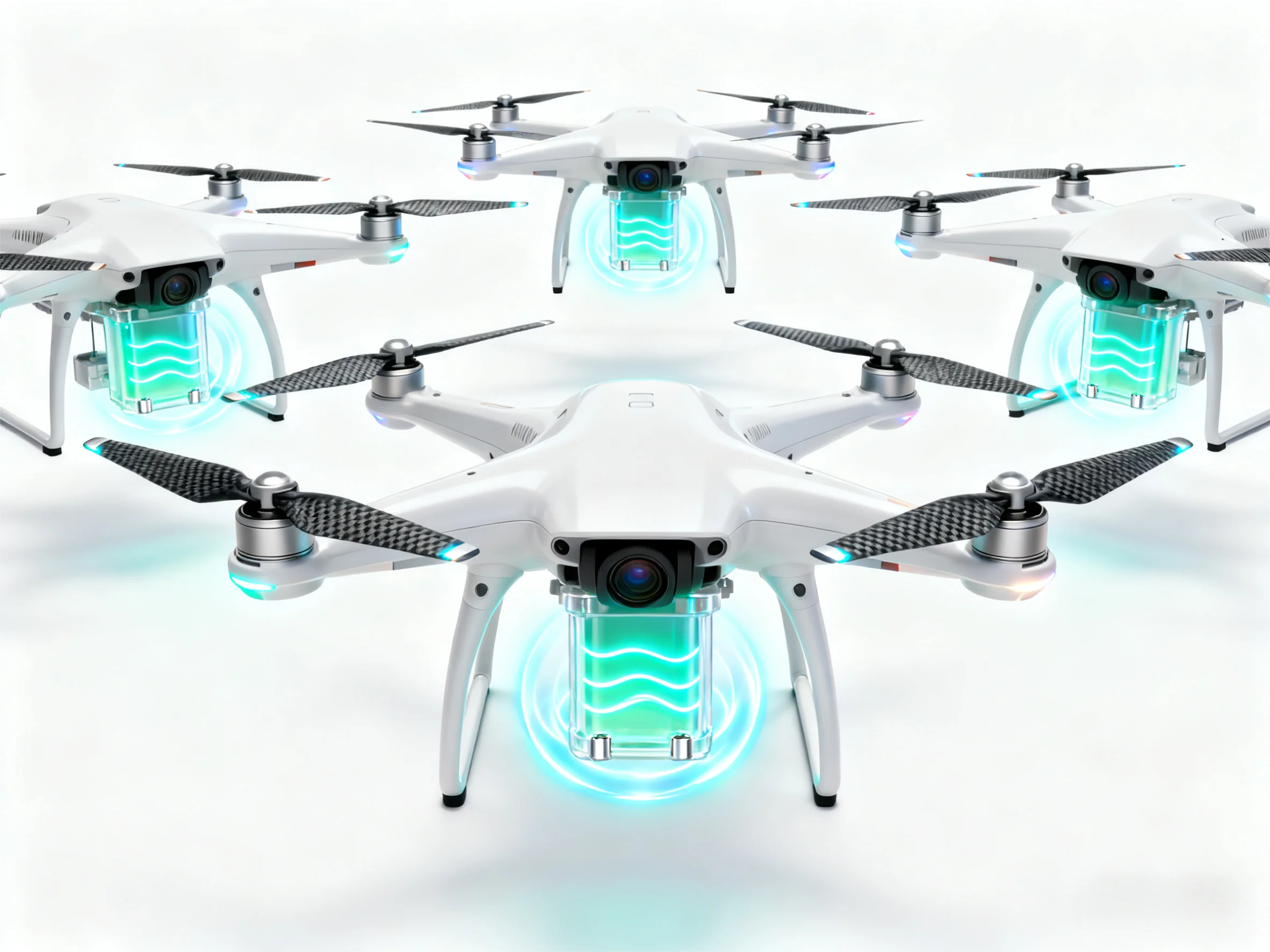 Solid-State Battery Technology Revolutionizes Consumer Drones with 3x Longer Flight Times